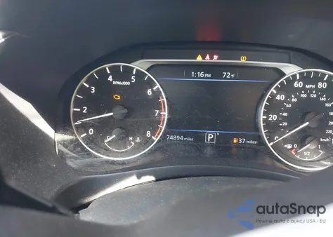 2022 Nissan Altima Sr Fwd from USA, damaged, VIN 1N4BL4CV0NN391374